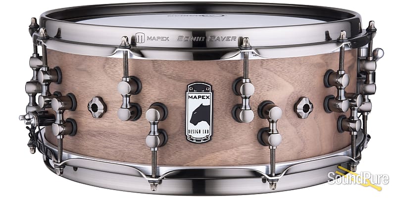 Mapex 5.5x14 Design Lab Craig Blundell Machine Snare Drum image 1