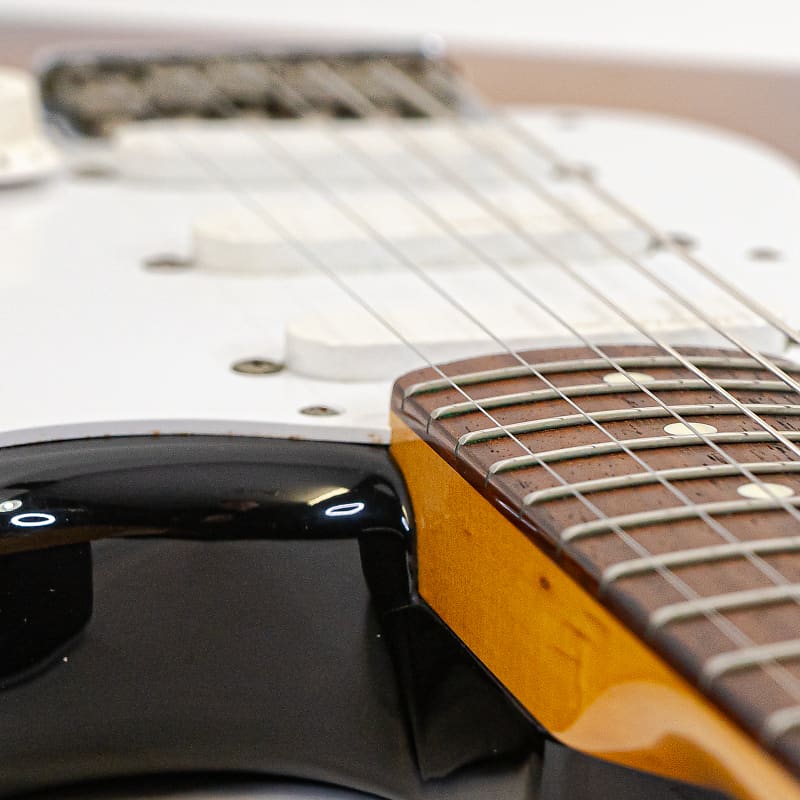 Late 90s Fender Stratocaster Sunburst Crafted in Japan w/ Lace Sensor  Pickups