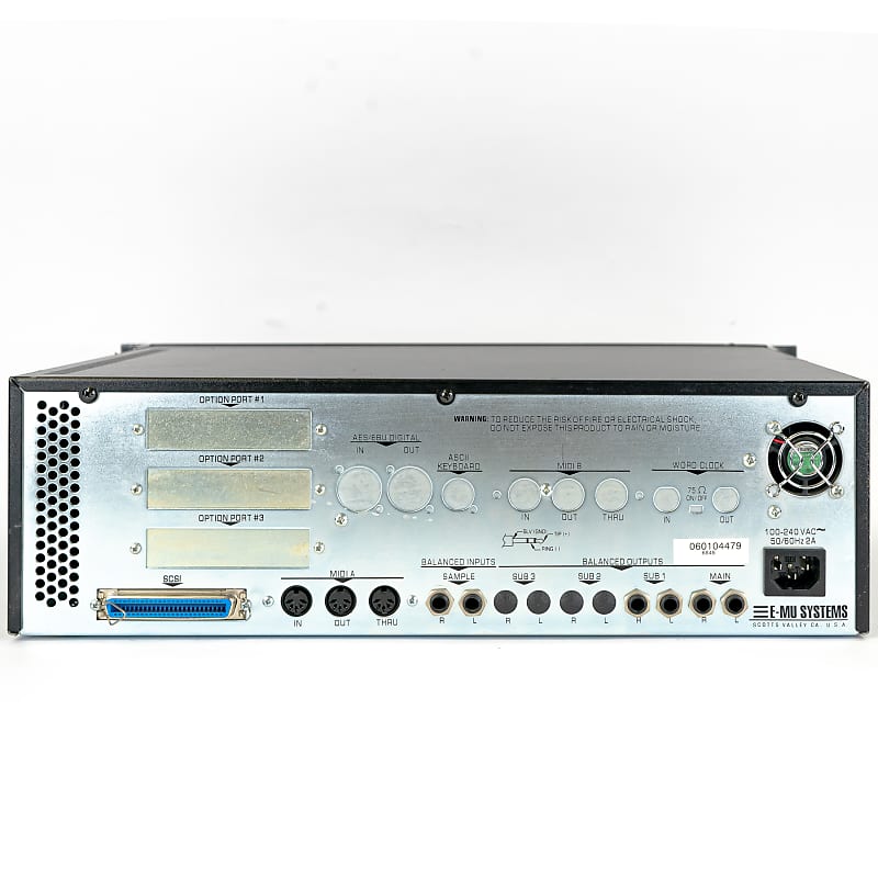 E-MU EMU Systems E5000 Ultra Rackmount 64-Voice Sampler | Reverb