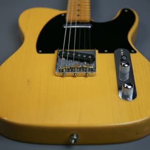 Fender American Vintage 52 Telecaster Butterscotch Blonde & Case & Tags image 7