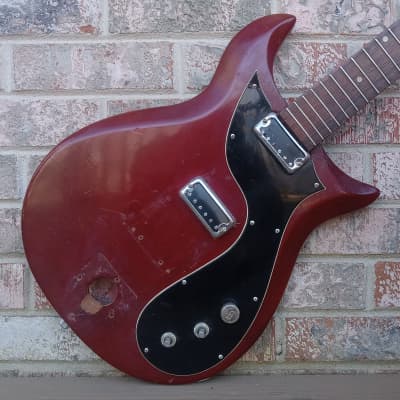 Vintage 1963 Gretsch Corvette Electric Guitar Husk Project w