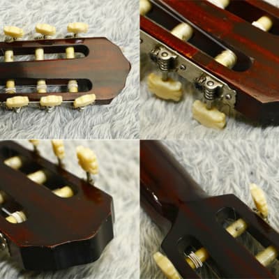 Vintage 1967 made HASHIMOTO GUT Guitar No 232 50mm Nut width Made