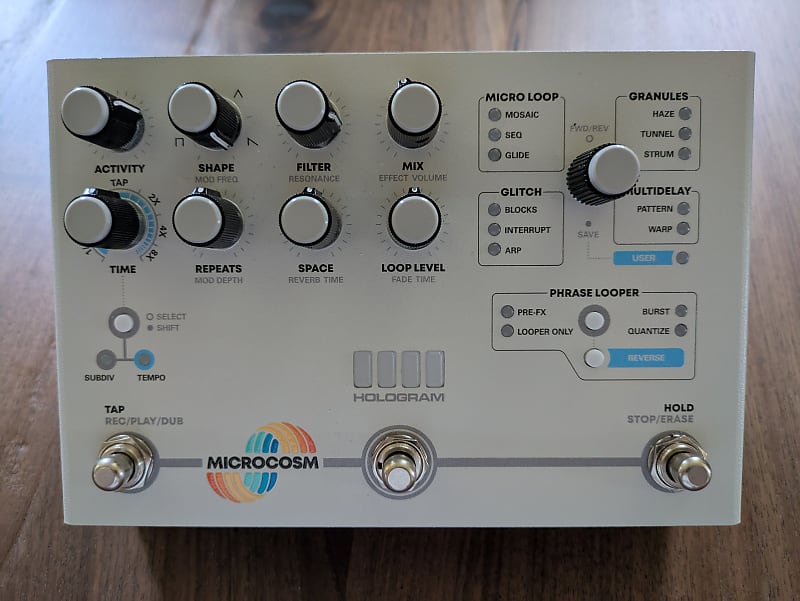 ★動作確認済★ Hologram Electronics Microcosm Microcosm | Hologram Electronics Store