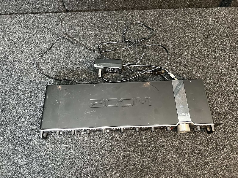 Zoom UAC-8 USB 3.0 SuperSpeed Audio Interface | Reverb