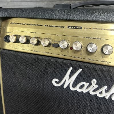 Marshall Valvestate 2000 AVT50 2-Channel 50-Watt 1x12