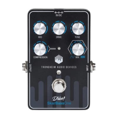 SkarBassOne Pedal - Trondheim Audio Devices | Reverb