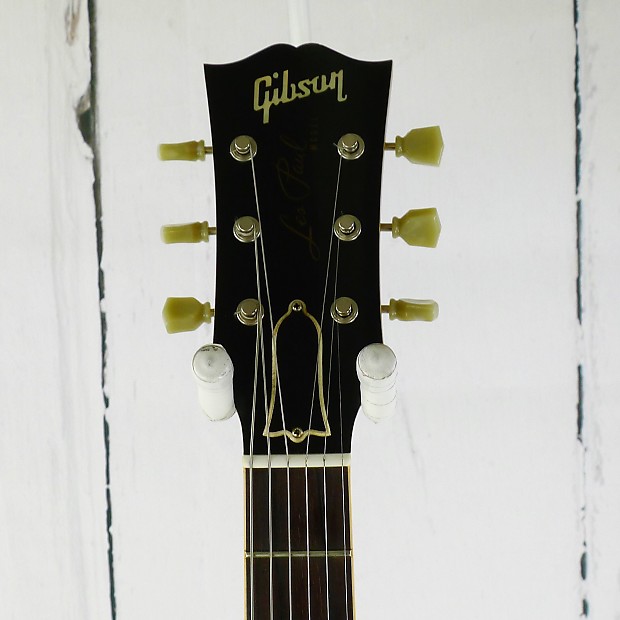 Gibson Custom Les Paul 57 RI LPR-7 Goldtop | Reverb