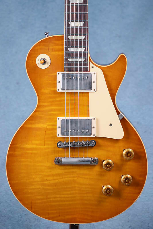 Gibson Custom Shop 1959 Les Paul Standard Reissue Dirty Lemon - 92051 image 1