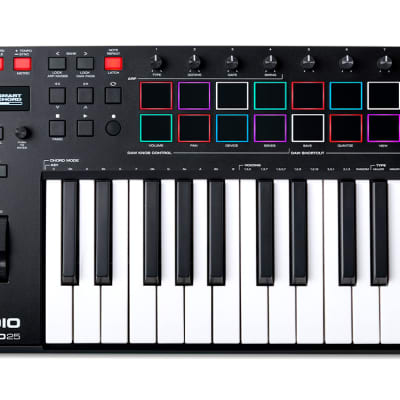 M-Audio Oxygen Pro 25 MIDI Keyboard Controller 2023 - Present - Black
