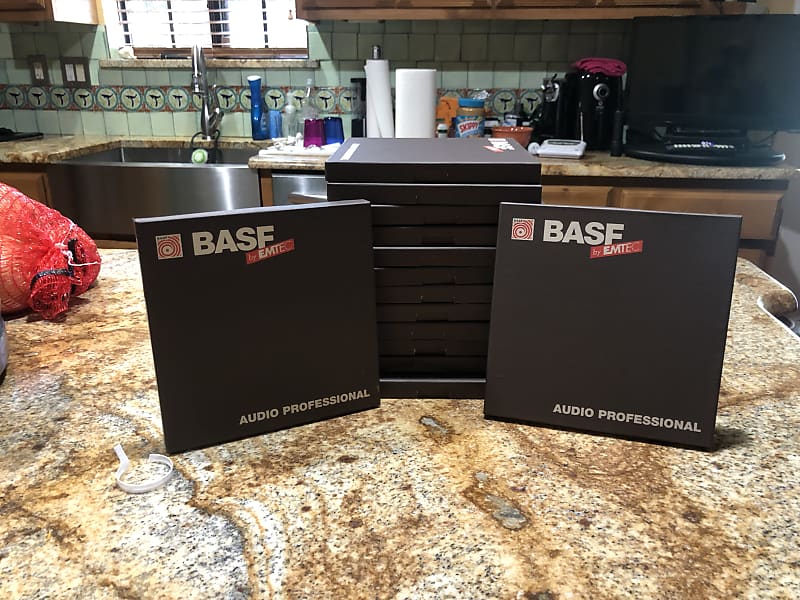 BASF EMTEC SM900 Tape Reel 1/4” 7” 1200ft price one reel 