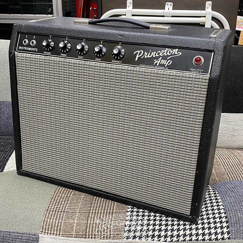1964 Fender Princeton-Amp Blackface AA964 image 1