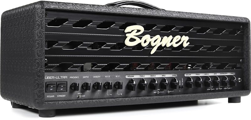 Bogner Uberschall EL34 2-Channel 120-Watt Guitar Amp Head