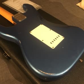 Fender Custom Shop 1959 Stratocaster  Relic Lake Placid Blue NAMM 2006 LIMITED EDITION image 3