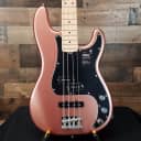 Fender American Performer Precision Bass P Bass in Penny Finish, Open Box, Free Shipping