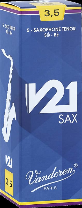 VANDOREN Anches pour Saxophone Tenor 2.5