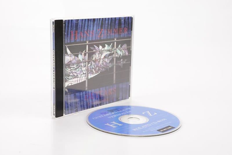 Spectrasonics Hans Zimmer Guitars Vol. 1 CD-ROM Sampler Roland