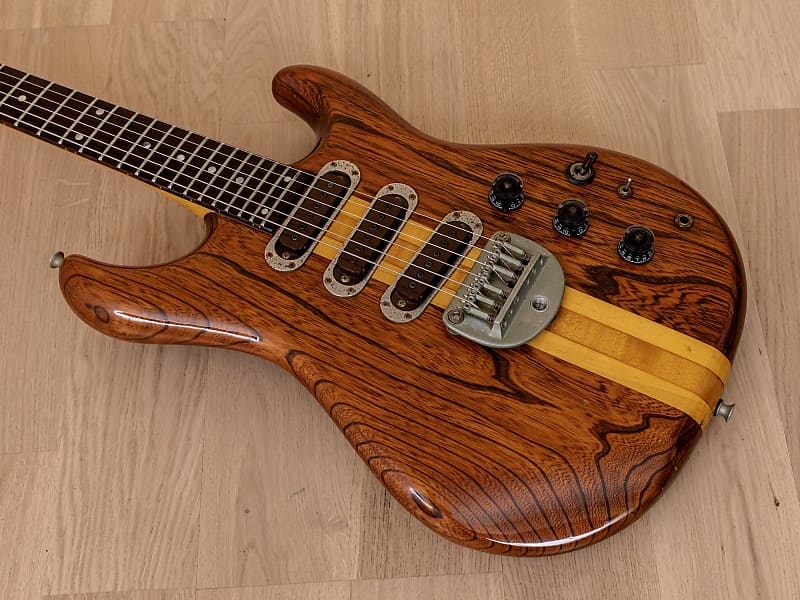 Greco GO II750 富士弦製 スルーネック 1979年＋ハードケース 1979 Greco GOII 750 Vintage Neck Through Electric Guitar S