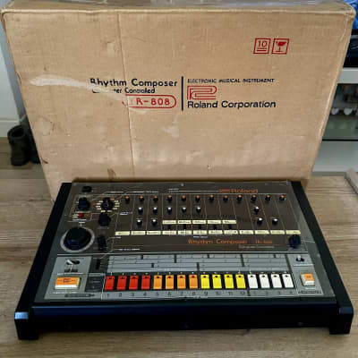 Roland TR-808 Rhythm Composer 1982 - Black