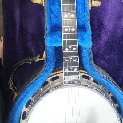 Gibson Earl Scruggs Mastertone 5 string banjo 1984 - Sunburst image 4