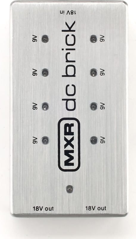 MXR M-237 DC Brick Effect Pedal Power Supply image 1