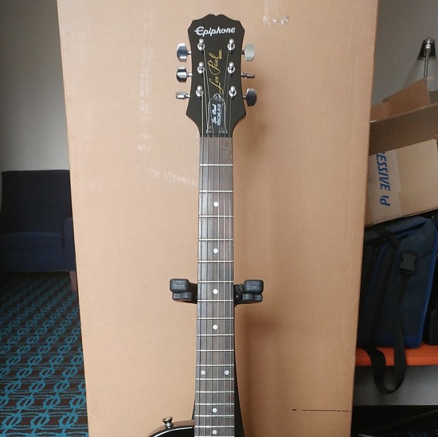 Epiphone les paul shop bolt on neck