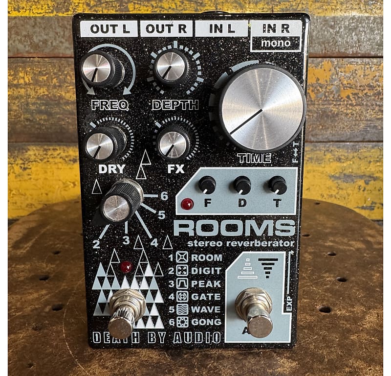 Death By Audio Rooms