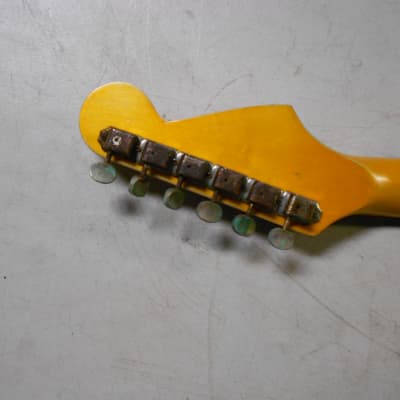 Fender SRV Number One Tribute relic Strat, LEFTY image 11
