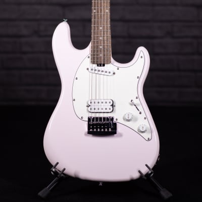 Sterling by Music Man Cutlass Short Scale CTSS30HS (Shell Pink) for sale