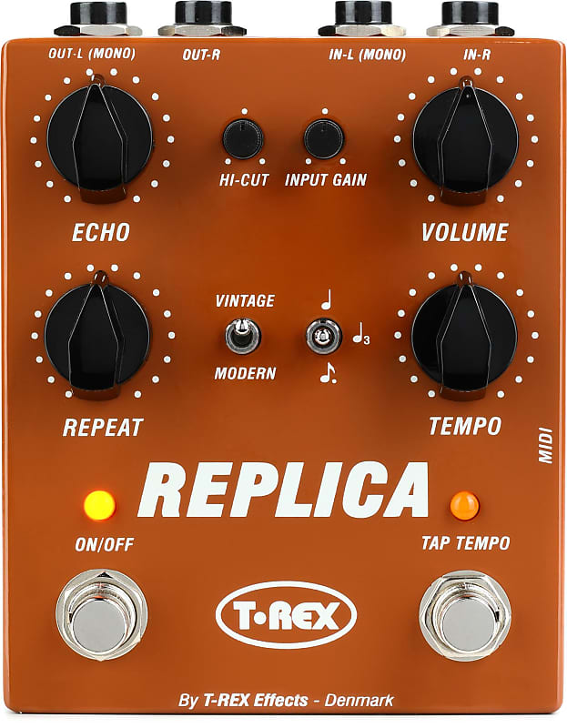 T-Rex Michael Angelo Batio Signature Overdrive | Reverb