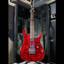Ibanez Premium RG921QMF in Desert Red! Beautiful Quilted Maple Top!