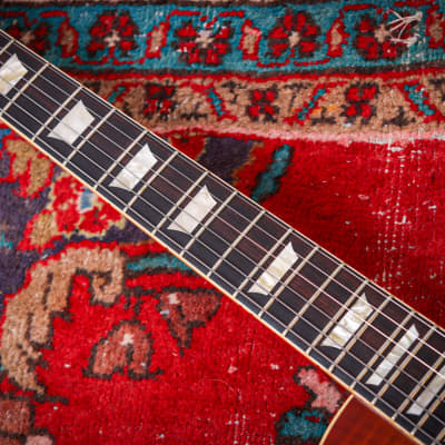 GIBSON USA Custom Shop 58' R8 Les Paul Standard *Hand Picked Top "Iced Tea Burst + Rosewood" (2011) image 12