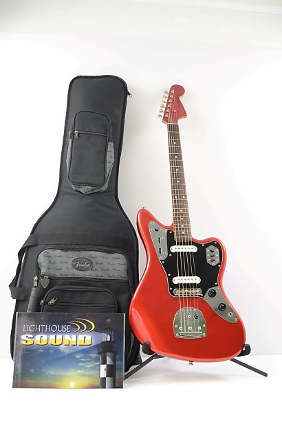 1993 Fender Jaguar Japan JG66-85 ’66 Reissue 3-Tone Sunburst
