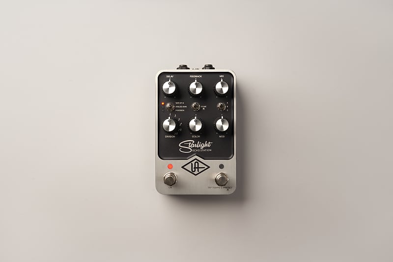 Universal Audio UAFX Starlight Echo Station Pedal - (Refurbished/New) |  Reverb