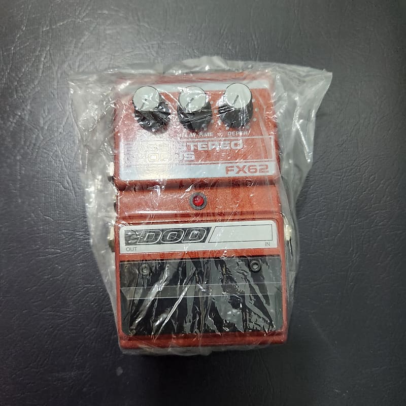 DOD Bass Stereo Chorus FX62 1987 | Reverb The Netherlands