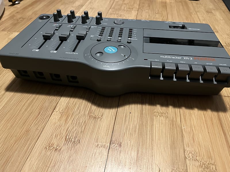 Fostex XR3 Multitracker 4 Track Analog Cassette Tape Reverb