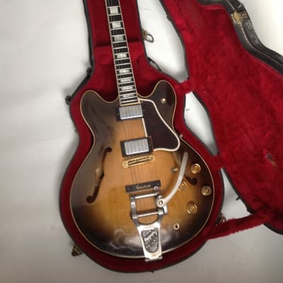 Gibson ES-347TD Custom 1980 - Sunburst w/OHSC image 14