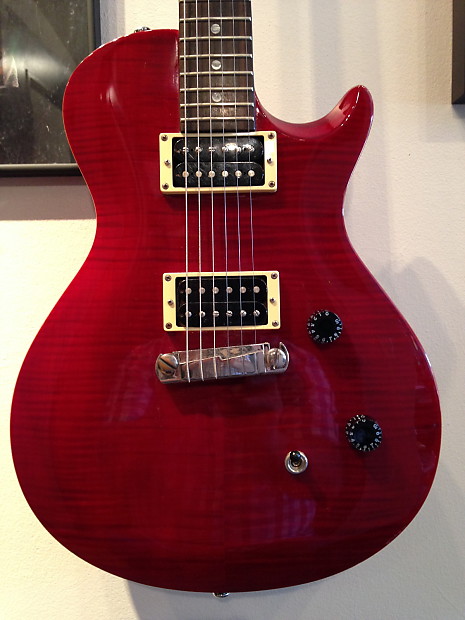 Paul Reed Smith PRS SE Singlecut 2007 Red | Reverb