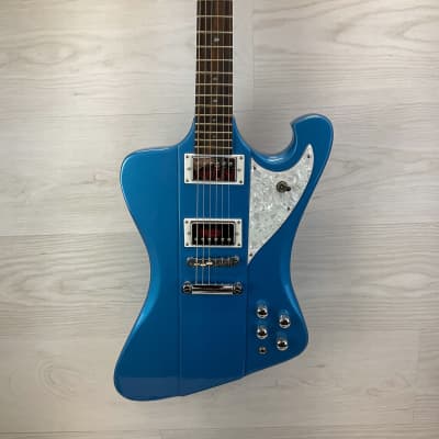 Used Hardluck Kings Spider Electric Guitar Blue for sale