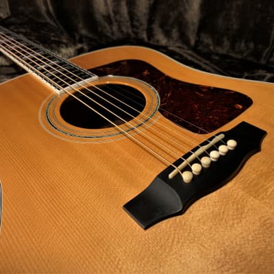 Guild D-55 Built in New Hartford, Connecticut in 2010 Guild Acoustic with Highly Figured Rosewood image 14