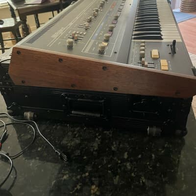 Roland Jupiter 6 Replacement Solid Walnut Wood Sides image 3