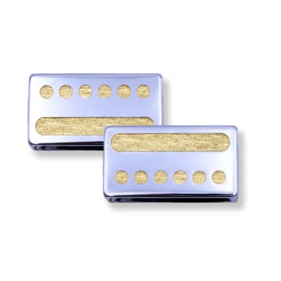 Lollar Gold Foil Pickup Set in P90 Mounts - Free Shipping! | Reverb