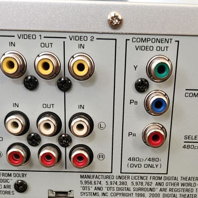 Yamaha Yamaha DVX-S60 DVD home theater receiver only 2000