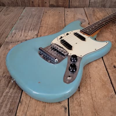 Fender Mustang 1966 - Mustang Blue image 8