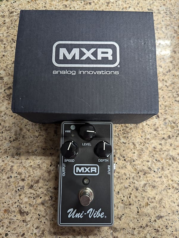 MXR M68 Uni-Vibe