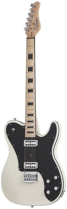 Schecter PT Fastback Olympic White image 1