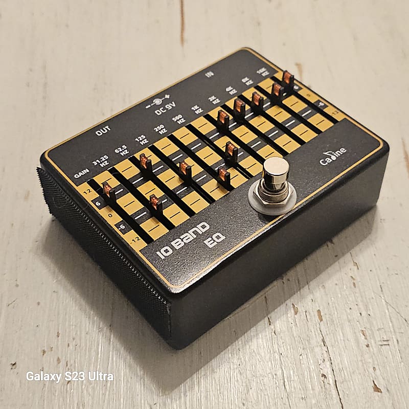 Caline 10 Band EQ