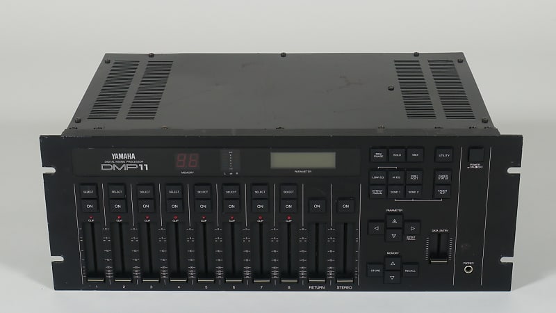 Yamaha DMP11 Digital Mixing Processor image 1