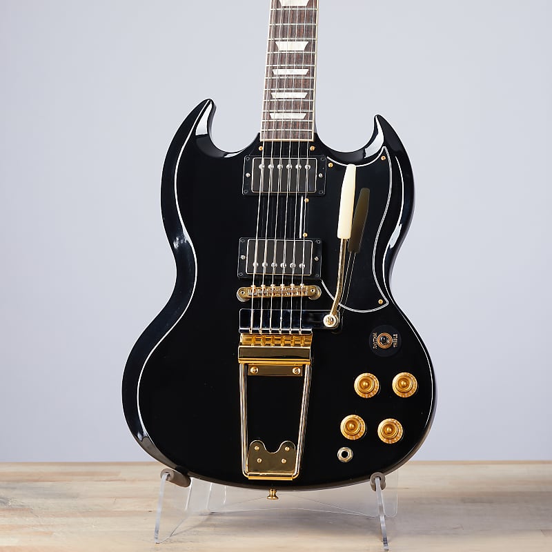 Gibson SG Standard 61 Stoptail , EBONY | MOD | Reverb