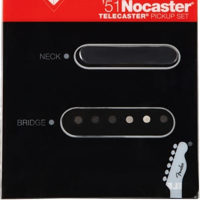 Fender 099-2109-000 Custom Shop '51 Nocaster Pickup Set | Reverb