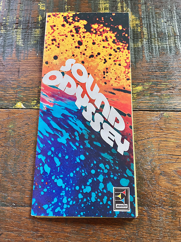 Vintage 1972 Maestro Effects "Sound Odyssey" Foldout Color Catalog 1970's image 1